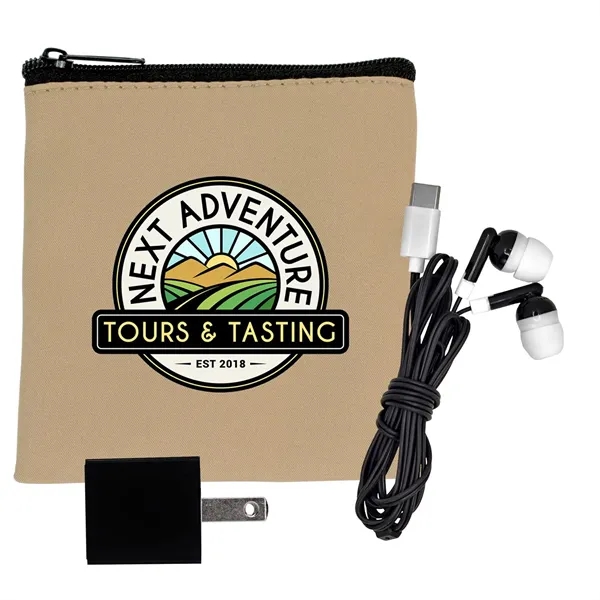 Executive Wall & Ear Bud Kit... from ASI 30208 A P Specialties / AP Specialties