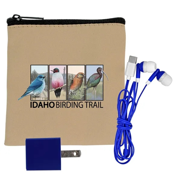 Executive Wall & Ear Bud Kit... from ASI 30208 A P Specialties / AP Specialties