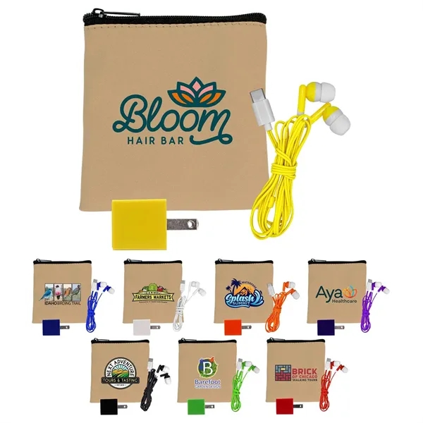 Executive Wall & Ear Bud Kit... from ASI 30208 A P Specialties / AP Specialties