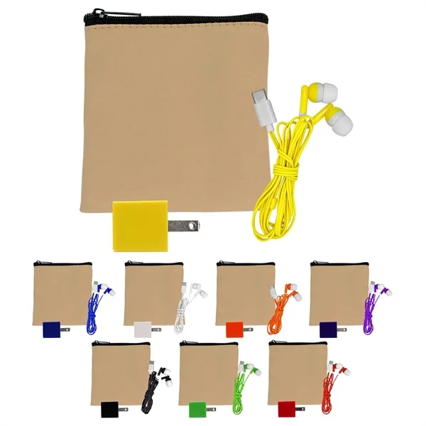 Executive Wall & Ear Bud Kit... from ASI 30208 A P Specialties / AP Specialties