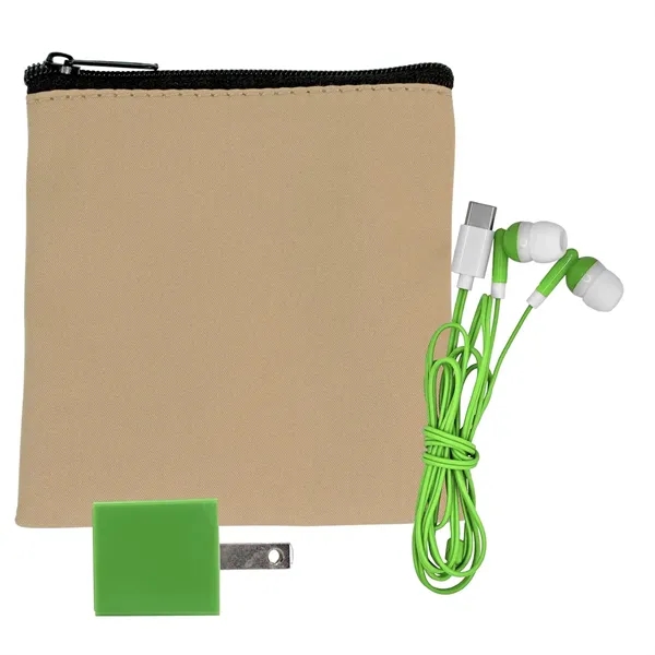 Executive Wall & Ear Bud Kit... from ASI 30208 A P Specialties / AP Specialties