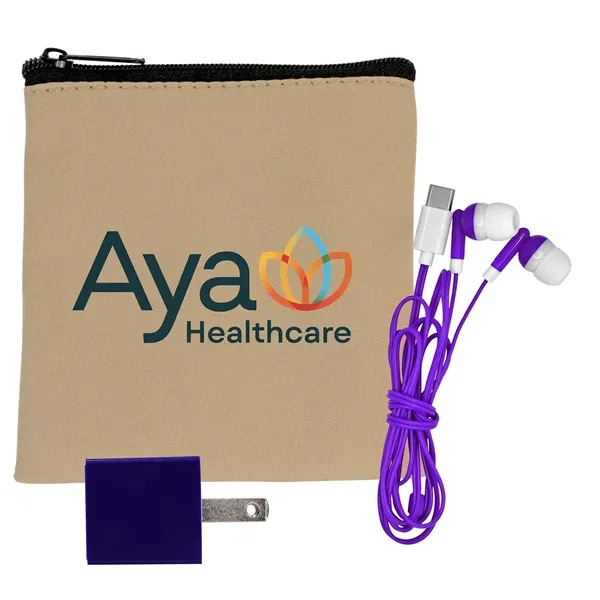 Executive Wall & Ear Bud Kit... from ASI 30208 A P Specialties / AP Specialties