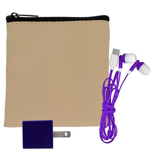 Executive Wall & Ear Bud Kit... from ASI 30208 A P Specialties / AP Specialties