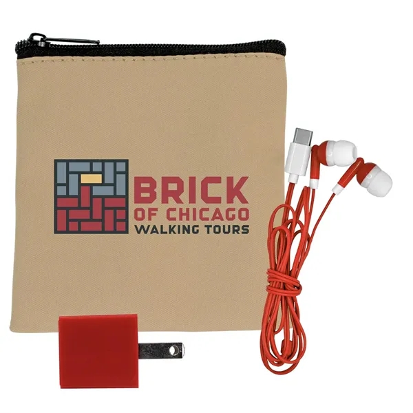 Executive Wall & Ear Bud Kit... from ASI 30208 A P Specialties / AP Specialties