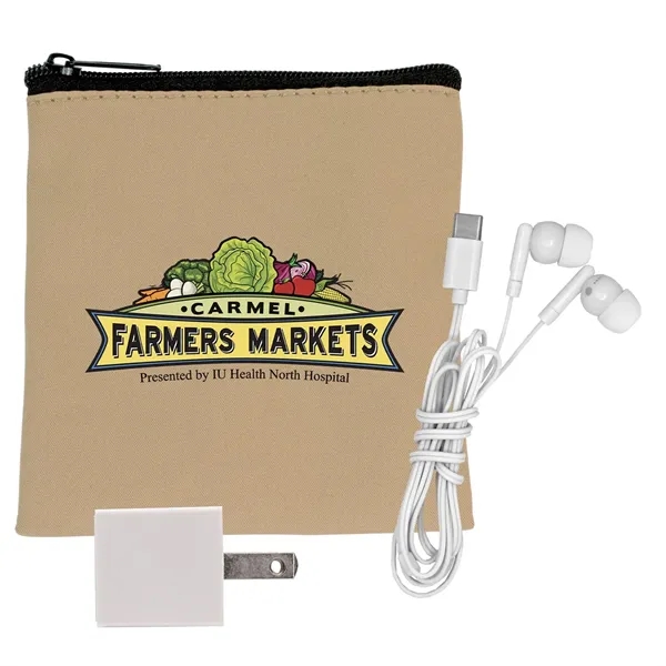 Executive Wall & Ear Bud Kit... from ASI 30208 A P Specialties / AP Specialties