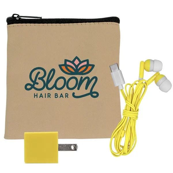 Executive Wall & Ear Bud Kit... from ASI 30208 A P Specialties / AP Specialties