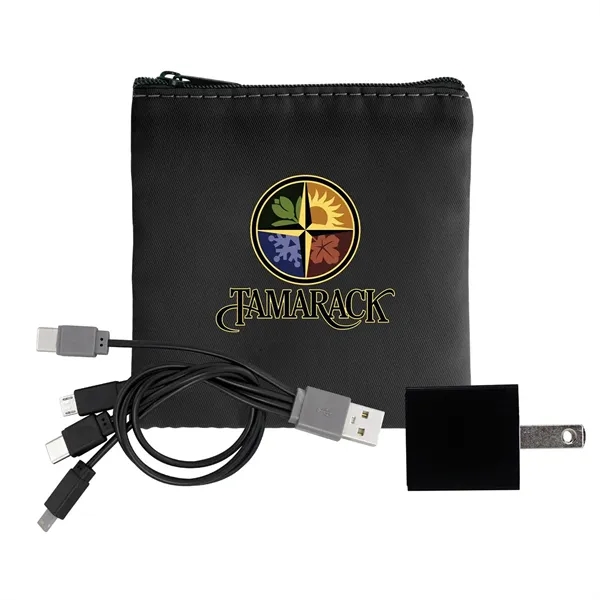 Colorful RPET Wall & Cable Set... from ASI 30208 A P Specialties / AP Specialties