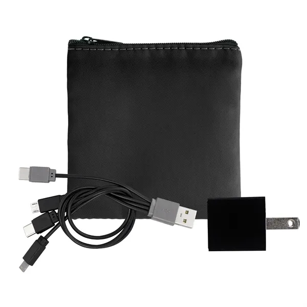 Colorful RPET Wall & Cable Set... from ASI 30208 A P Specialties / AP Specialties