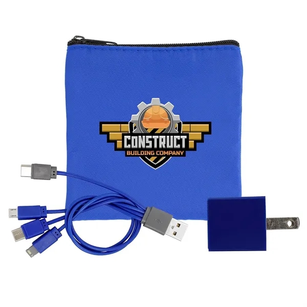 Colorful RPET Wall & Cable Set... from ASI 30208 A P Specialties / AP Specialties