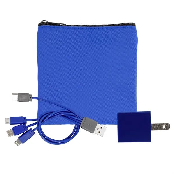 Colorful RPET Wall & Cable Set... from ASI 30208 A P Specialties / AP Specialties