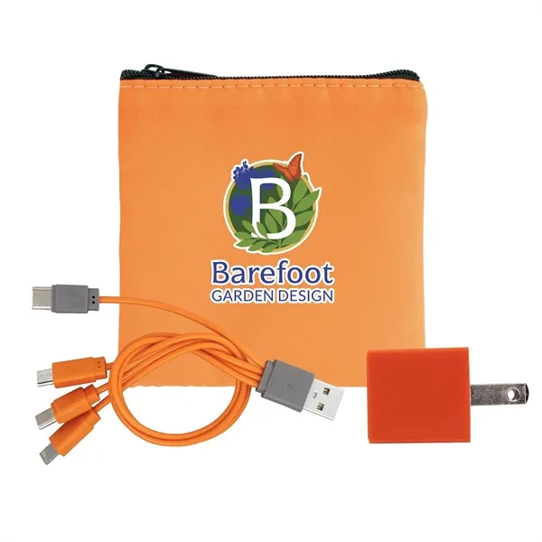 Colorful RPET Wall & Cable Set... from ASI 30208 A P Specialties / AP Specialties