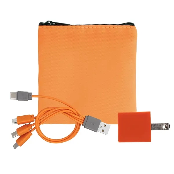 Colorful RPET Wall & Cable Set... from ASI 30208 A P Specialties / AP Specialties