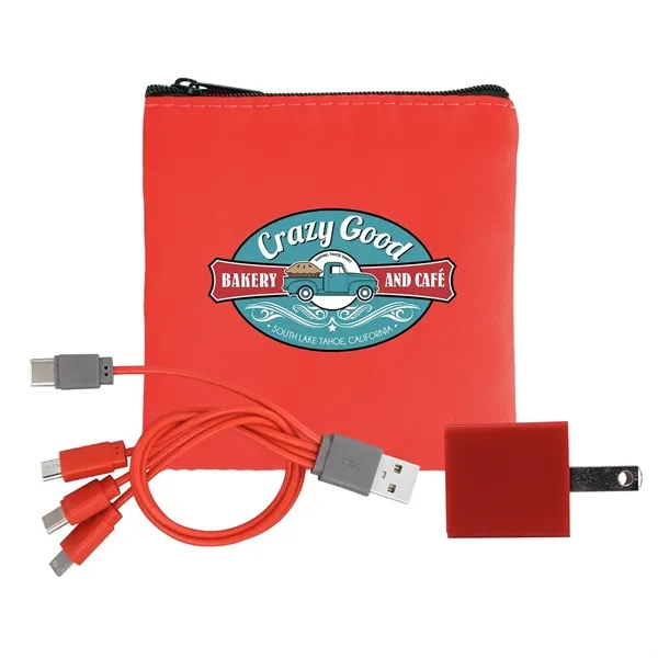 Colorful RPET Wall & Cable Set... from ASI 30208 A P Specialties / AP Specialties