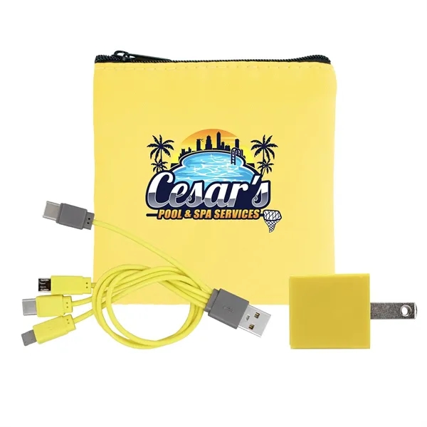 Colorful RPET Wall & Cable Set... from ASI 30208 A P Specialties / AP Specialties