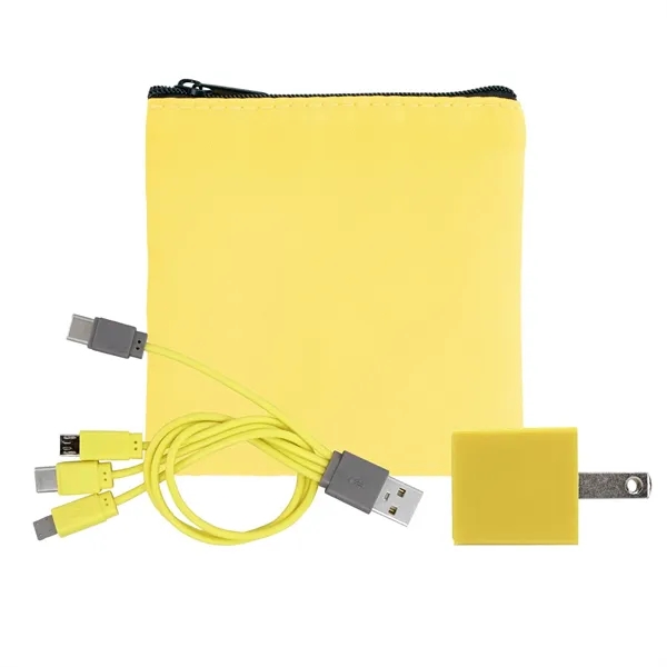 Colorful RPET Wall & Cable Set... from ASI 30208 A P Specialties / AP Specialties