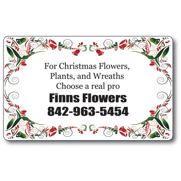 Magnet - 4x6.5 Round Corners - 20 Mil.... from ASI 91760 Tradenet Publishing / TradeNet Line