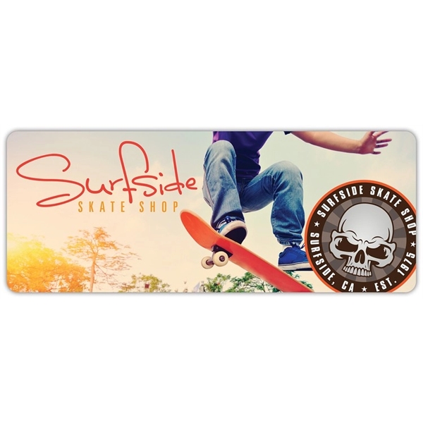 Magnet - 2.75x7 Round Corners - 20 mil.... from ASI 91760 Tradenet Publishing / TradeNet Line