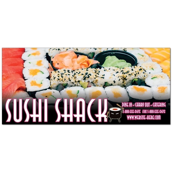 Magnet - 11x5 Square Corners - 20 mil.... from ASI 91760 Tradenet Publishing / TradeNet Line