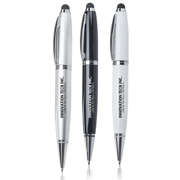 8GB USB flash drive pen with stylus.... from ASI 39552 BEL Promo