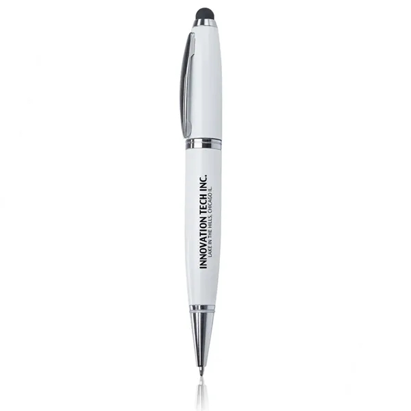 8GB USB flash drive pen with stylus.... from ASI 39552 BEL Promo