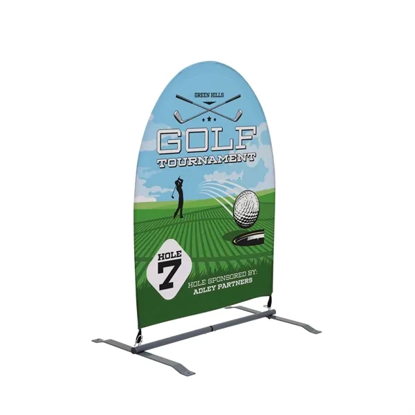 3'W x 5'H single-sided sign kit.... from ASI 87188 Showdown Displays