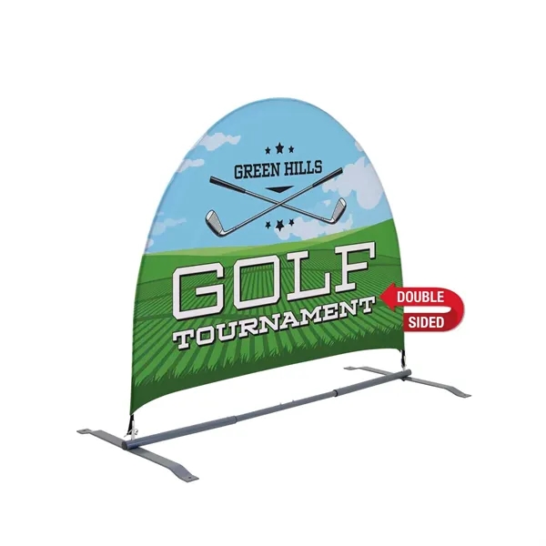 5'W x 4'H double-sided sign kit.... from ASI 87188 Showdown Displays