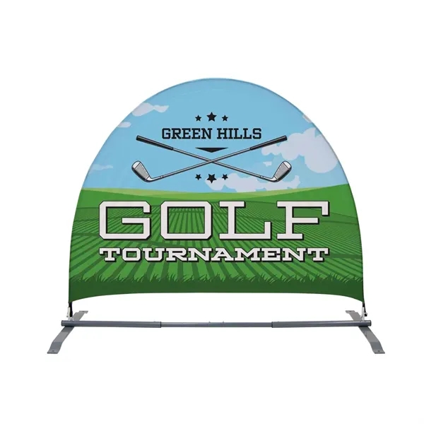 5'W x 4'H double-sided sign kit.... from ASI 87188 Showdown Displays