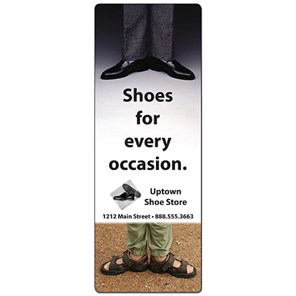 Magnet - 3.5x9.5 Round Corners - 20 mil.... from ASI 91760 Tradenet Publishing / TradeNet Line