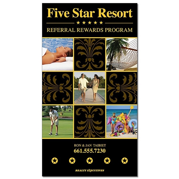 Magnet - 5.5x10 Square Corners - 25 mil.... from ASI 91760 Tradenet Publishing / TradeNet Line