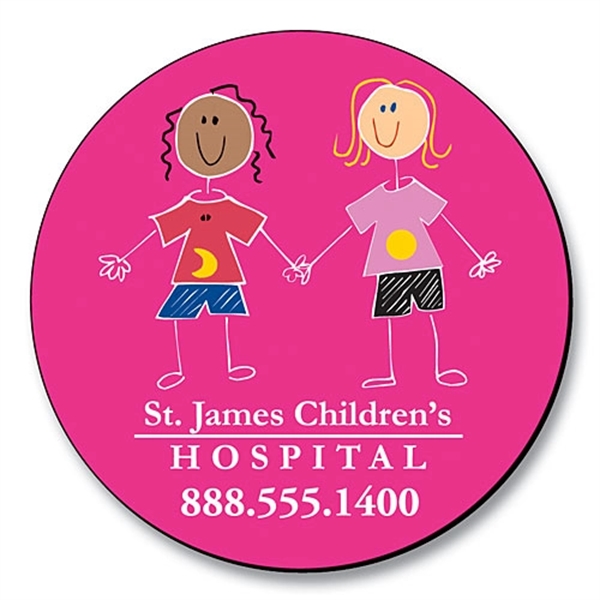 Magnet - 2.5 Inch Diameter Circle - 20 Mil... from ASI 91760 Tradenet Publishing / TradeNet Line