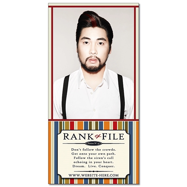 Magnet - 3.75x7.5 Square Corners - 25 mil.... from ASI 91760 Tradenet Publishing / TradeNet Line