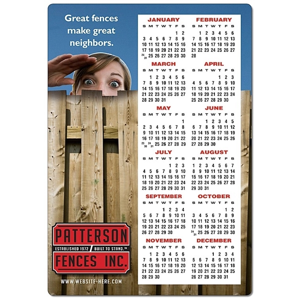 Magnet - 7x10 Round Corners - 25 mil.... from ASI 91760 Tradenet Publishing / TradeNet Line