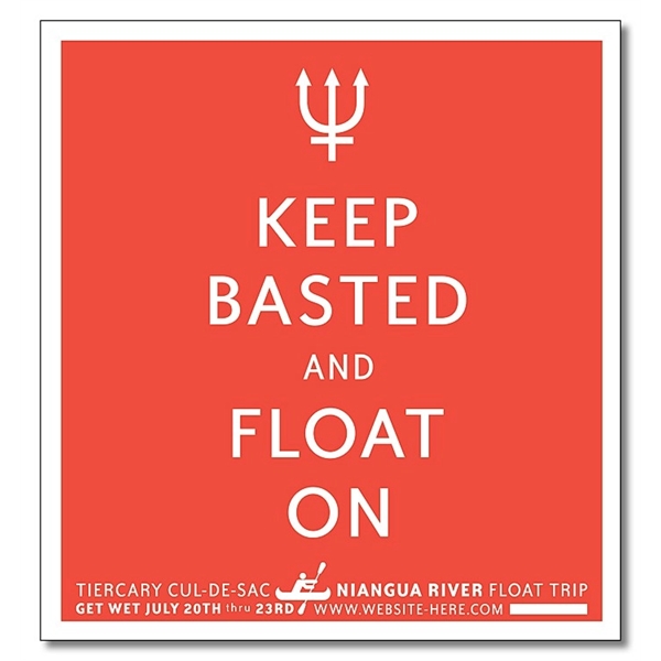 Magnet - 3.625x3.875 Square Corners - 20 mil.... from ASI 91760 Tradenet Publishing / TradeNet Line