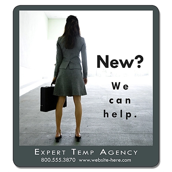 Magnet - 3.5x3.875 Round Corners - 20 Mil.... from ASI 91760 Tradenet Publishing / TradeNet Line