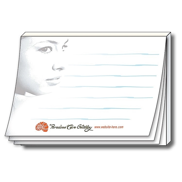 Sticky Notes 4 x 3 Adhesive Note Pad (100 Sheets).... from ASI 91760 Tradenet Publishing / TradeNet Line