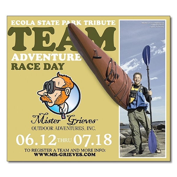 Magnet - 4x4.5 Square Corners - 25 mil.... from ASI 91760 Tradenet Publishing / TradeNet Line