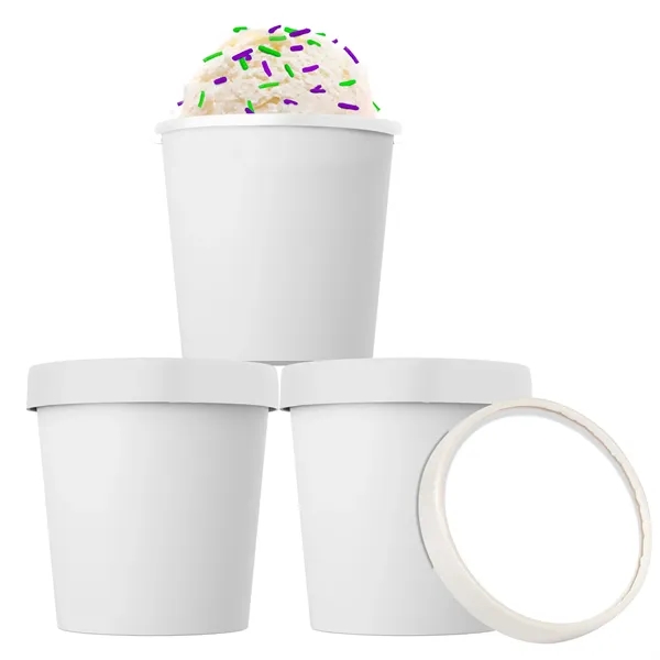 Our vanilla ice cream is mixed with colorful sprinkles that can... from ASI 71685 Midnite Snax®