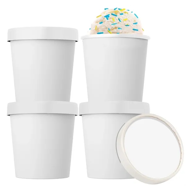 Our vanilla ice cream is mixed with colorful sprinkles that can... from ASI 71685 Midnite Snax®