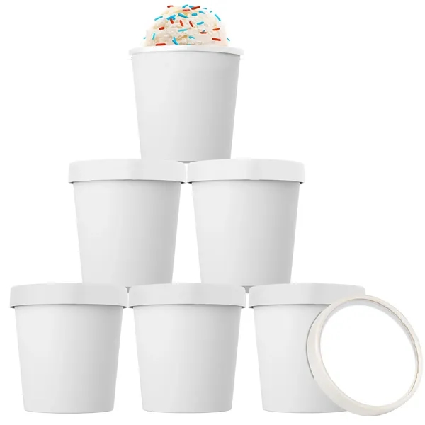 Our vanilla ice cream is mixed with colorful sprinkles that can... from ASI 71685 Midnite Snax®