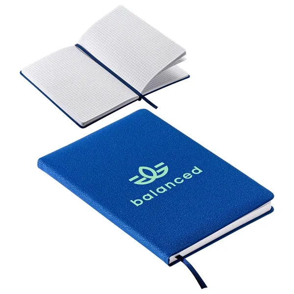 Padded Hardcover Journal with Grid-Lined Paper... from ASI 36730 Ariel Premium Supply Inc