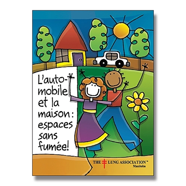 Magnet - 2.75x3.75 Square Corners - 20 Mil.... from ASI 91760 Tradenet Publishing / TradeNet Line