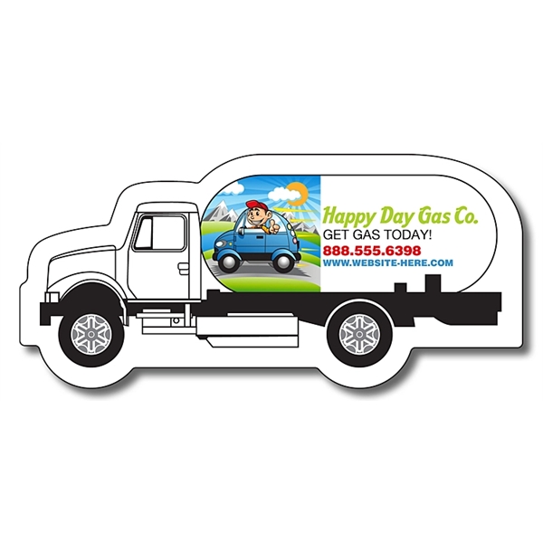 Magnet - Gas Truck Shape (3.125x1.45) - 25 Mil.... from ASI 91760 Tradenet Publishing / TradeNet Line