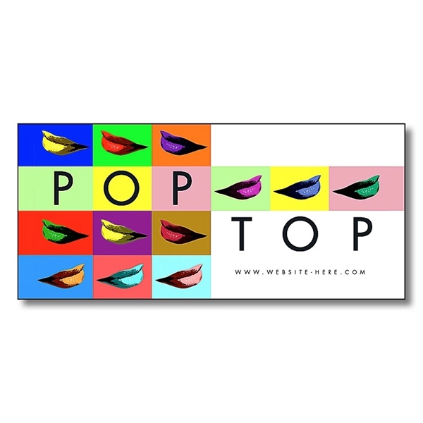 Magnet - 1.25x2.75 Square Corners - 25 mil.... from ASI 91760 Tradenet Publishing / TradeNet Line