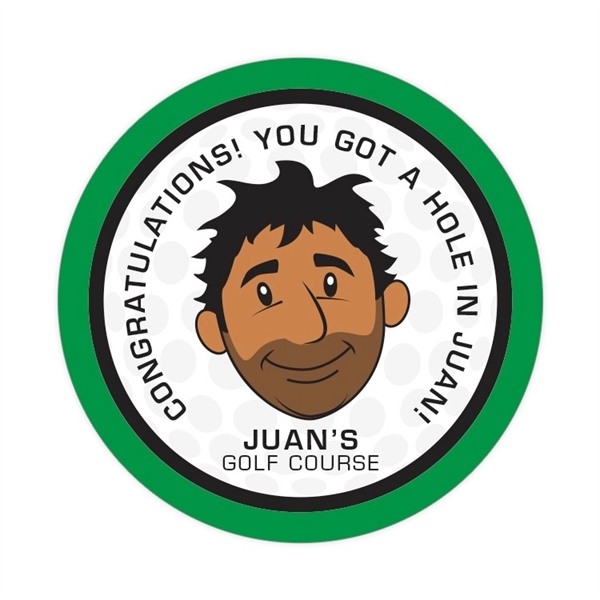 Magnet - 2 Inch Diameter Circle - 20 Mil.... from ASI 91760 Tradenet Publishing / TradeNet Line