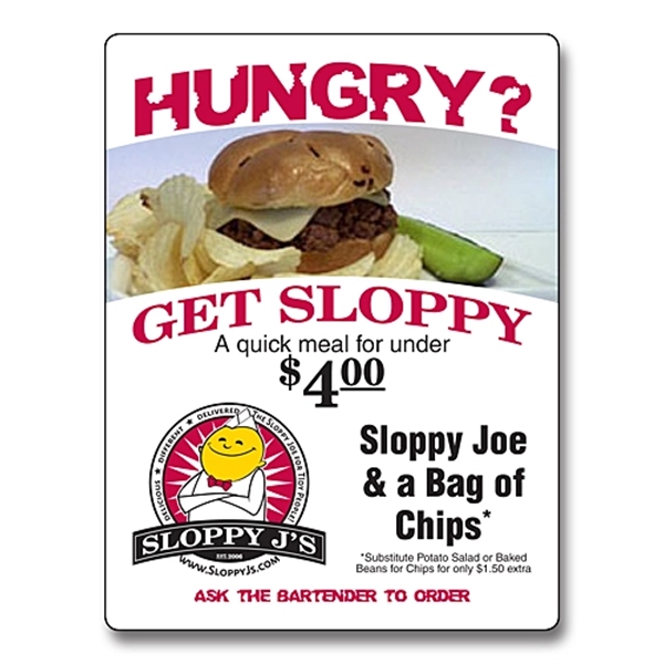 Laminated Menu Card - 4x5.25... from ASI 91760 Tradenet Publishing / TradeNet Line