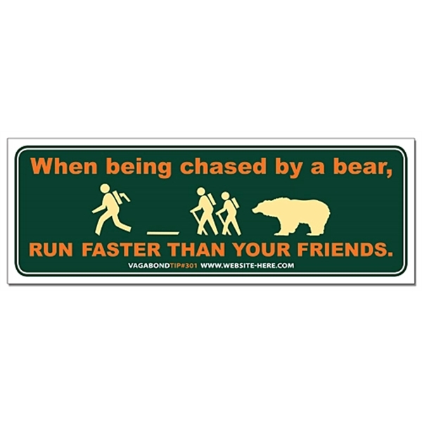 Magnet - 2.5x7 Square Corners - 20 Mil.... from ASI 91760 Tradenet Publishing / TradeNet Line