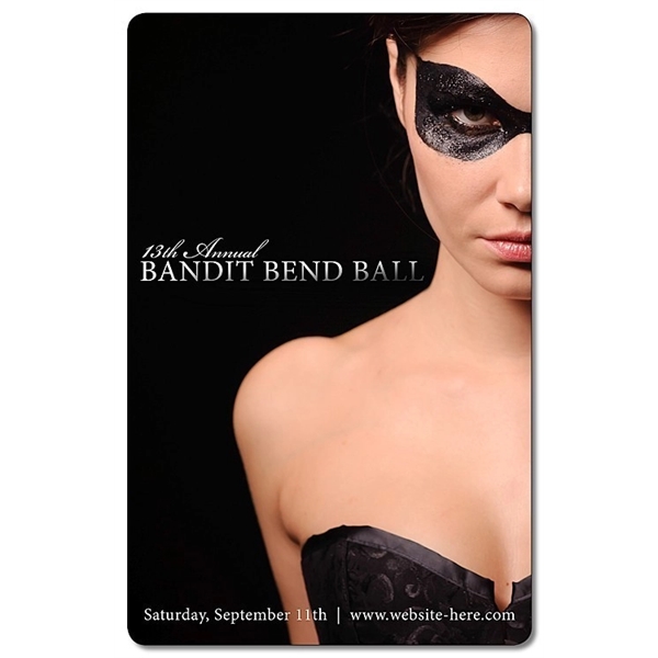 Magnet - 4x6.25 Round Corners - 20 mil.... from ASI 91760 Tradenet Publishing / TradeNet Line