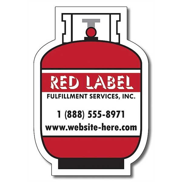 Magnet - Propane Bottle/Tank (2.25x3.3125) - 25 mil.... from ASI 91760 Tradenet Publishing / TradeNet Line