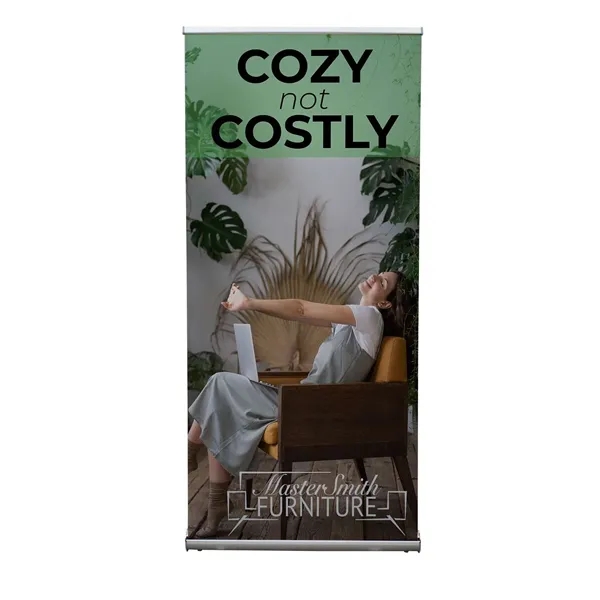 The Stratus Retractor's streamlined base features a low center of gravity... from ASI 87188 Showdown Displays