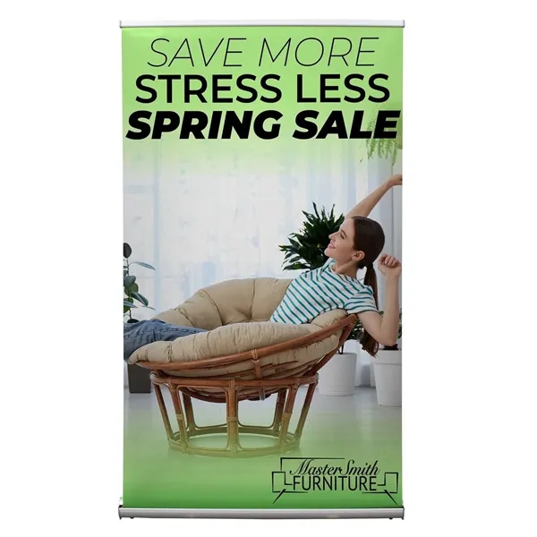 The Stratus Retractor's streamlined base features a low center of gravity... from ASI 87188 Showdown Displays